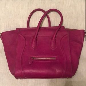 Magenta Purse